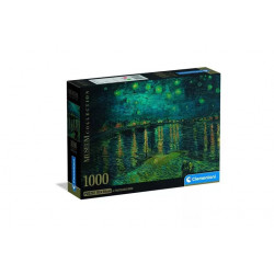 Clementoni Puzzle 1000 pieces Museum Rhone Van Gogh