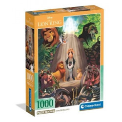 Puzzle Clementoni 1000 Pieces Roi Lion