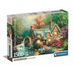 Clementoni Puzzle 1500 pieces Moulin