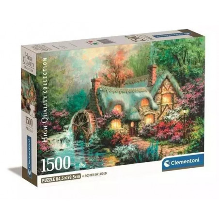 Clementoni Puzzle 1500 pieces Moulin