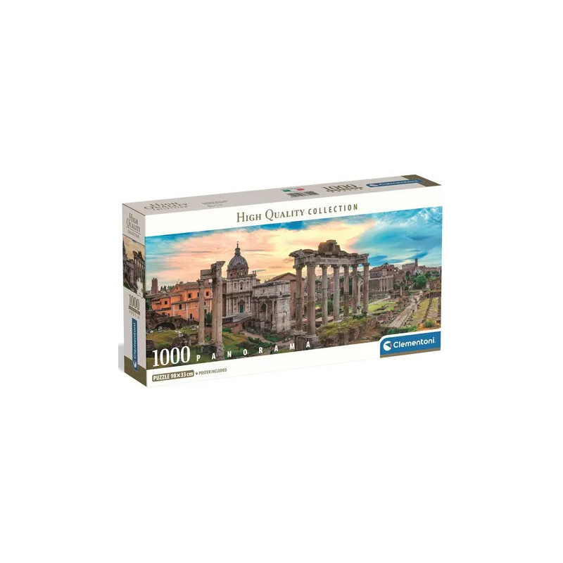 Clementoni Puzzle 1000 pieces Rome Eternal