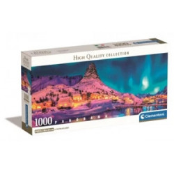 PUZZLE COMPACT 1000 PIECES PANORAMA - LOFOTEN ISLANDS