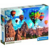 Clementoni Puzzle 1000 pieces Montgolfieres Cappadocia
