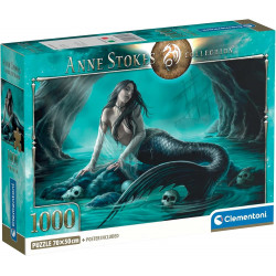 Clementoni Puzzle 1000 pieces Sirene