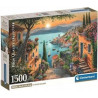 Clementoni Puzzle 1500 pieces Steps To the Harbor