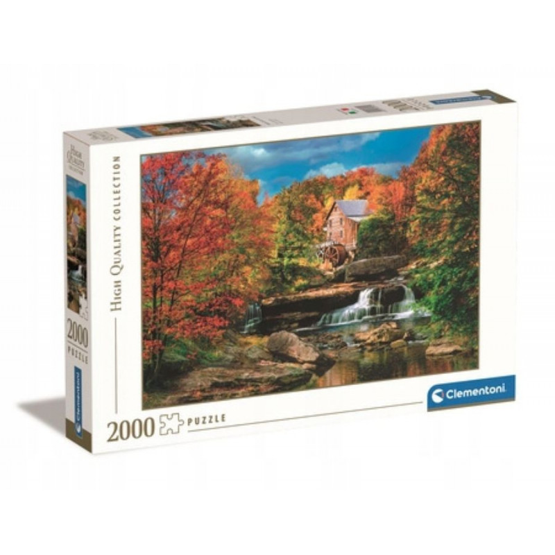 Puzzle Clementoni 2000 Pieces Moulin à eau
