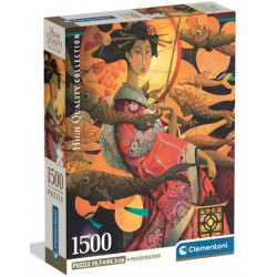 Clementoni Puzzle 1500 pieces Koinobori Dance