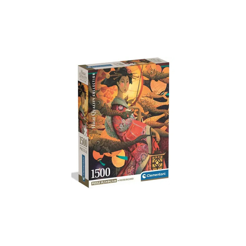 Clementoni Puzzle 1500 pieces Koinobori Dance