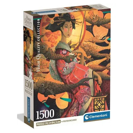 Clementoni Puzzle 1500 pieces Koinobori Dance