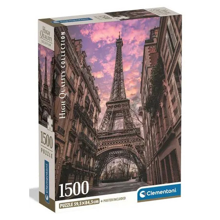 Clementoni Puzzle 1500 pieces Tour Eiffel Paris