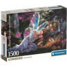 Clementoni Puzzle 1500 pieces Elfe et tigre