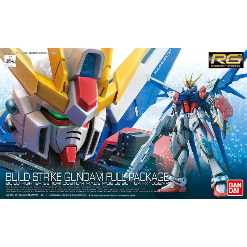 Bandai Gunpla Gundam Full Package