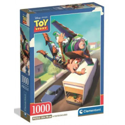 Clementoni Puzzle 1000 pieces Toy Story
