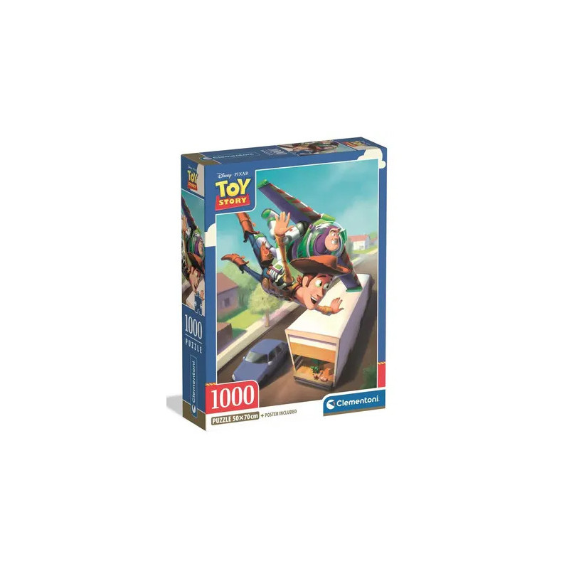 Clementoni Puzzle 1000 pieces Toy Story