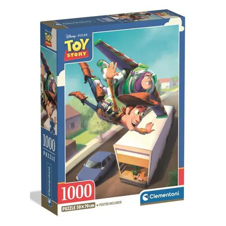 Clementoni Puzzle 1000 pieces Toy Story