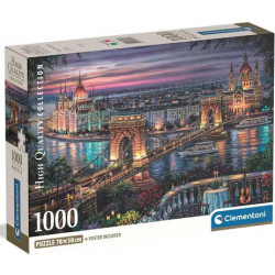 Clementoni Puzzle 1000 pieces Danube