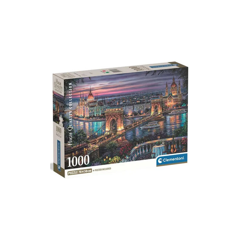 Clementoni Puzzle 1000 pieces Danube
