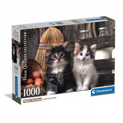 Clementoni Puzzle 1000 pieces Chats