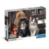 Clementoni Puzzle 1000 pieces Chats