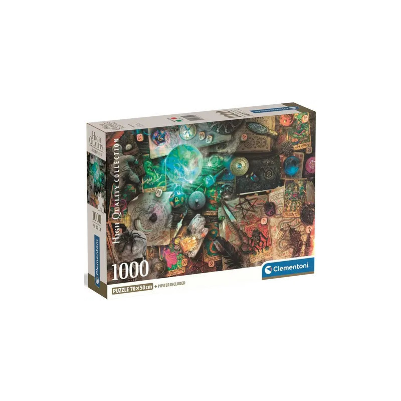 Clementoni Puzzle 1000 pieces Maleficium