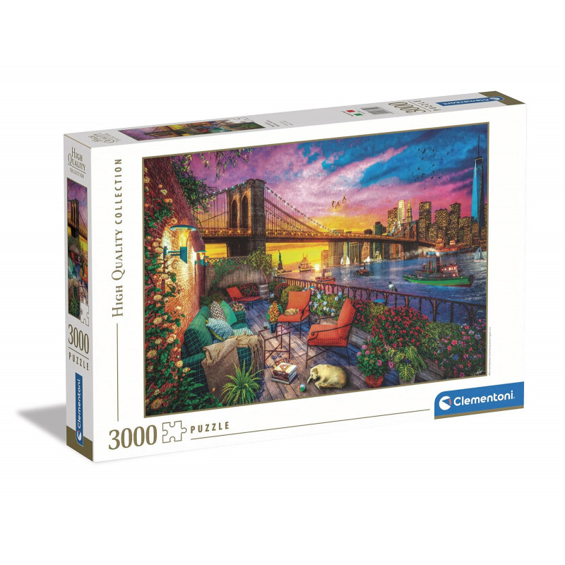 Puzzle Clementoni 3000 Pieces New York