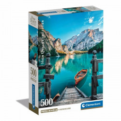 Puzzle Clementoni 500 Pieces BRAIES LAKE