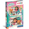 Puzzle Clementoni 2x20 Pieces Gabby Le Chat