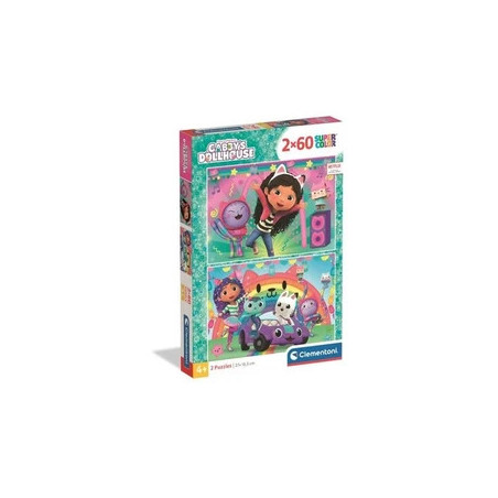 Puzzle Clementoni 2x60 Pieces