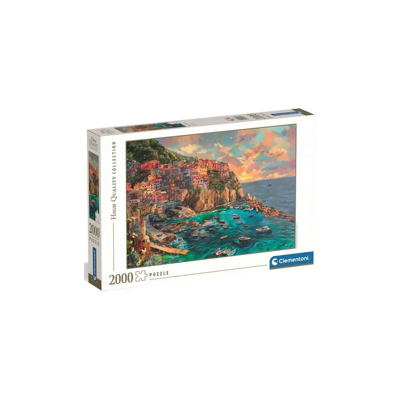 Clementoni Puzzle 2000 pieces Manarola