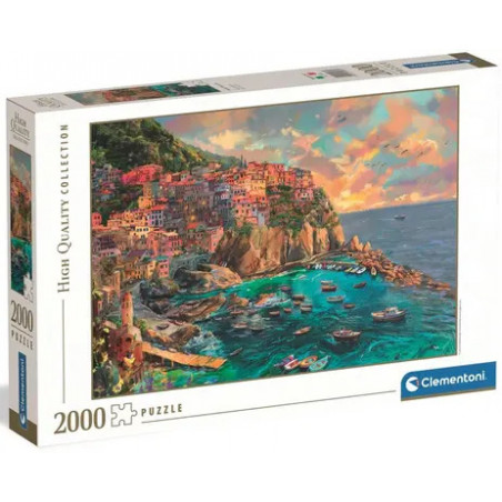 Clementoni Puzzle 2000 pieces Manarola