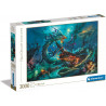 Puzzle Clementoni 3000 Pieces Underwater Battle