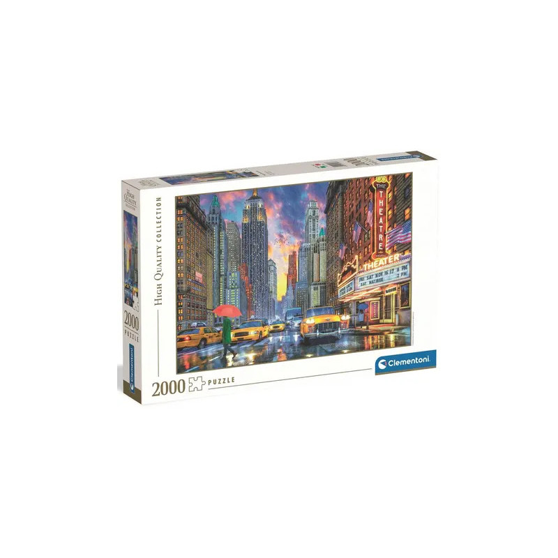 Clementoni Puzzle 2000 pieces Manhattan
