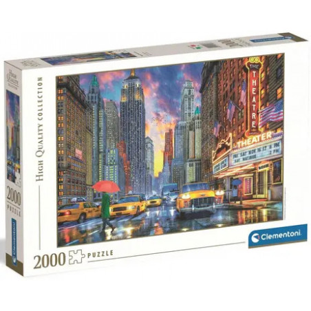 Clementoni Puzzle 2000 pieces Manhattan