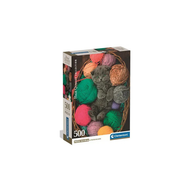 Puzzle Clementoni 500 Pieces