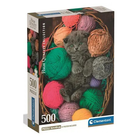 Puzzle Clementoni 500 Pieces