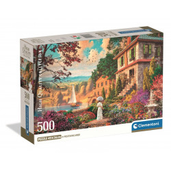 Puzzle Clementoni 500 Pieces Promenade Victorian