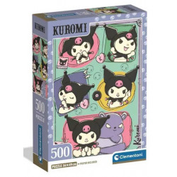 Puzzle Clementoni 500 Pieces Kuromi