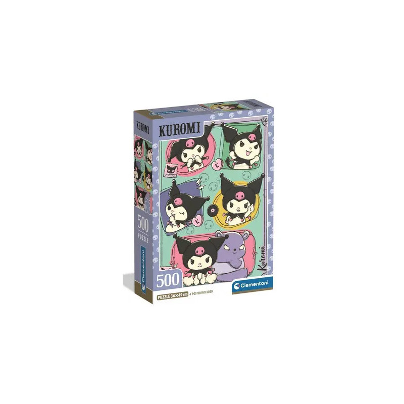 Puzzle Clementoni 500 Pieces Kuromi