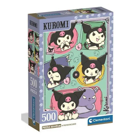 Puzzle Clementoni 500 Pieces Kuromi