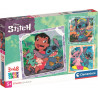Puzzle Clementoni 3x48 Stitch
