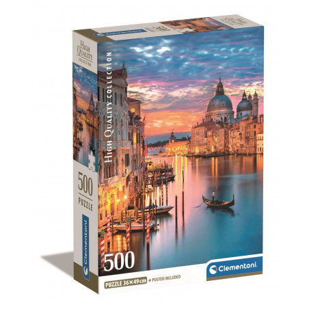 Puzzle Clementoni 500 Pieces Venise