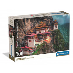 Puzzle Clementoni 500 Pieces Tiger Nest