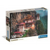 Puzzle Clementoni 500 Pieces Tiger Nest