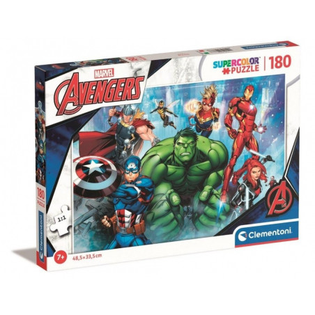 Puzzle Clementoni 180 Pieces   AVENGERS