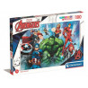 Puzzle Clementoni 180 Pieces   AVENGERS