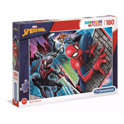 Puzzle Clementoni 180 Pieces SPIDER MAN