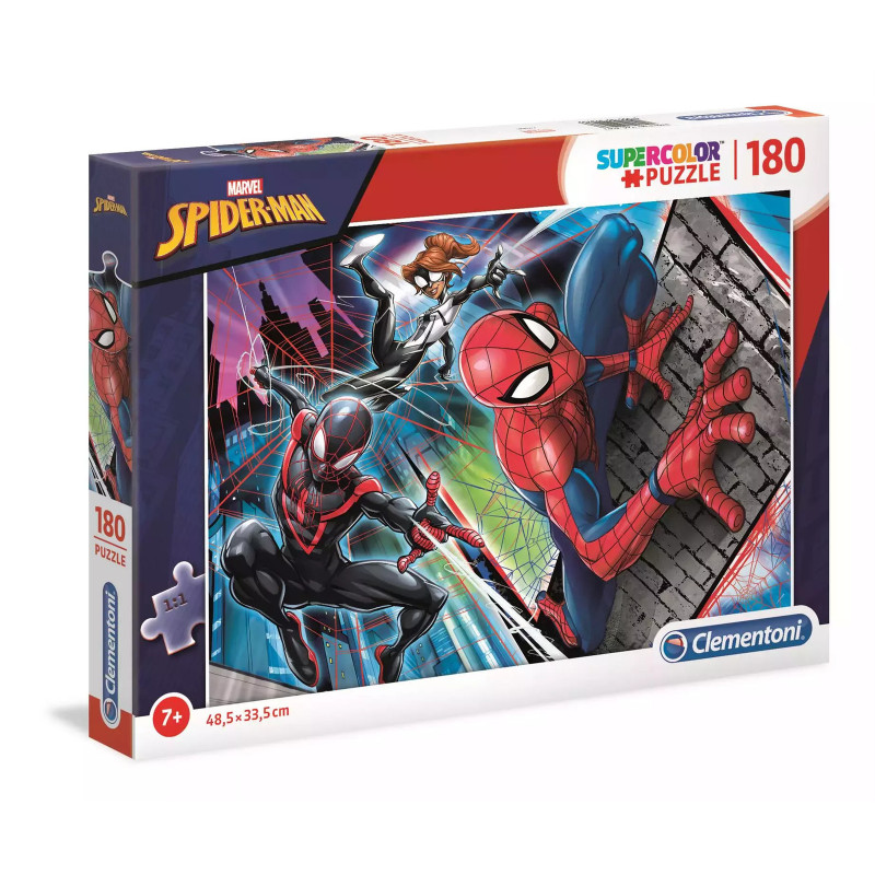 Puzzle Clementoni 180 Pieces SPIDER MAN