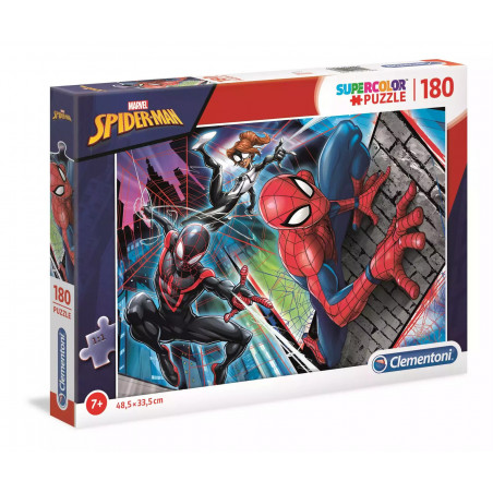 Puzzle Clementoni 180 Pieces SPIDER MAN