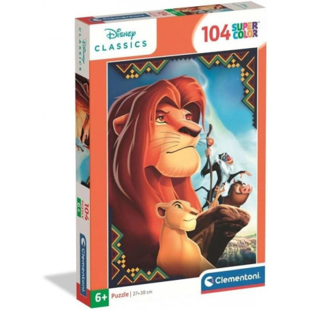 Puzzle 104 Pcs Disney Lion King