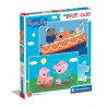 Puzzle Clementoni 2x20 Pieces Peppa Pig